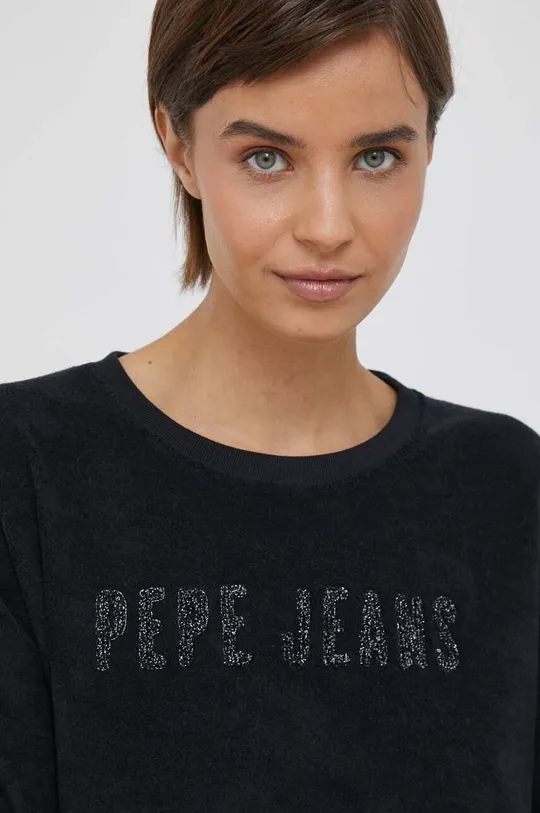 μαύρο Μπλούζα Pepe Jeans