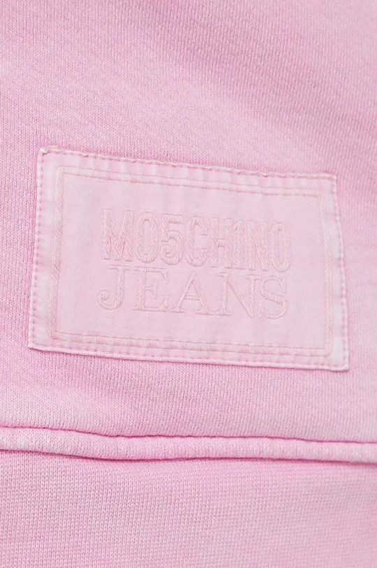 Moschino Jeans bluza bawełniana Damski