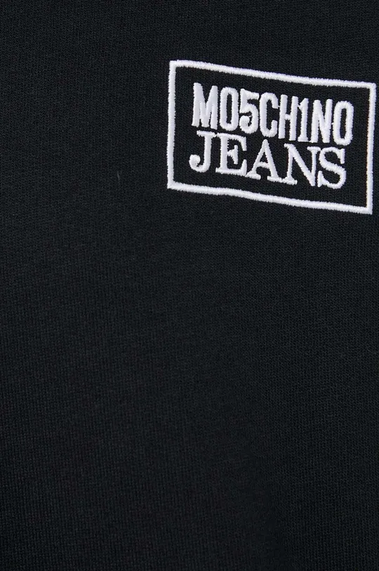 Хлопковая кофта Moschino Jeans