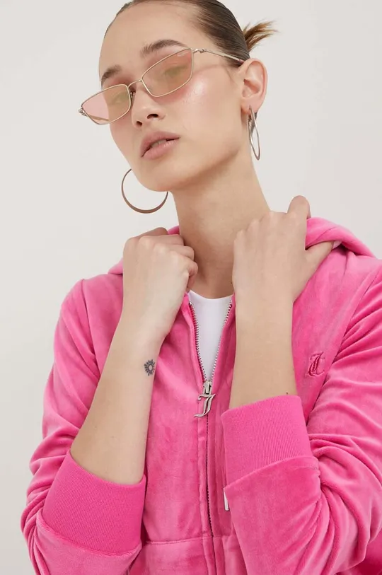 ροζ Μπλούζα Juicy Couture