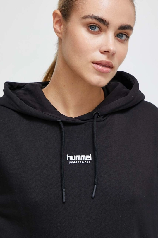 чёрный Хлопковая кофта Hummel