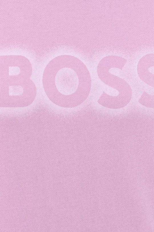 Βαμβακερή μπλούζα Boss Orange BOSS ORANGE Γυναικεία