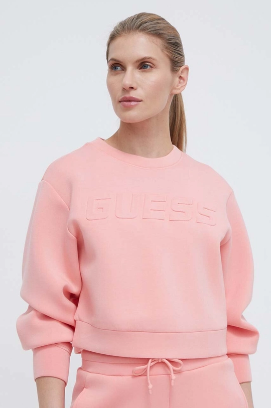 оранжевый Кофта Guess