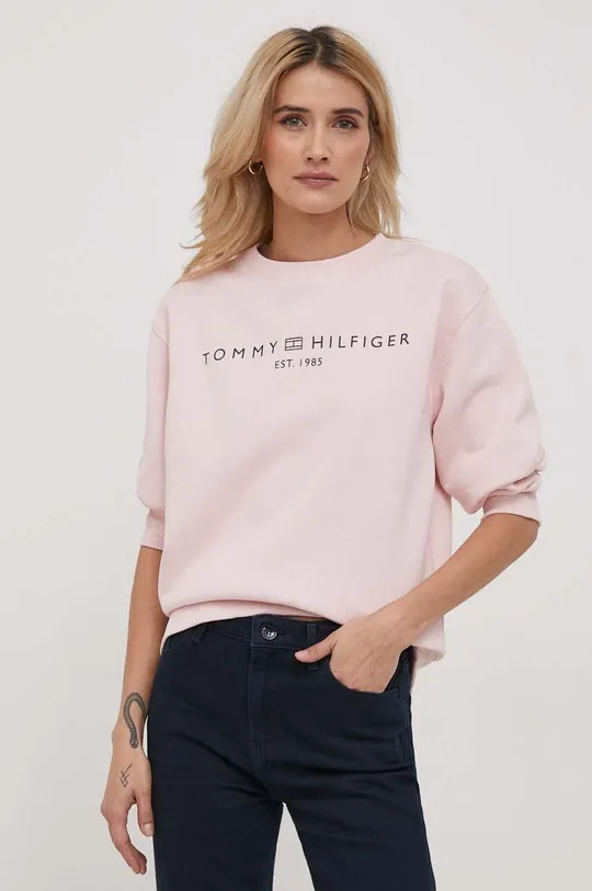 ροζ Μπλούζα Tommy Hilfiger Γυναικεία
