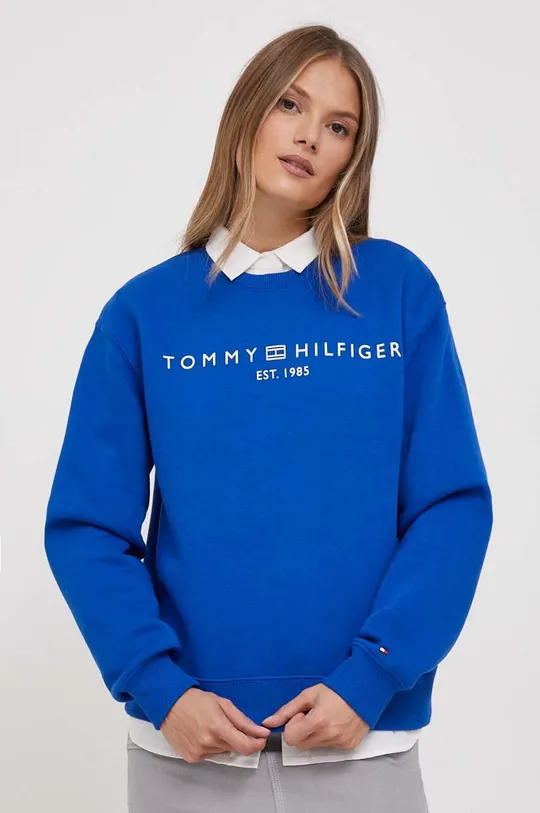 μπλε Μπλούζα Tommy Hilfiger Γυναικεία