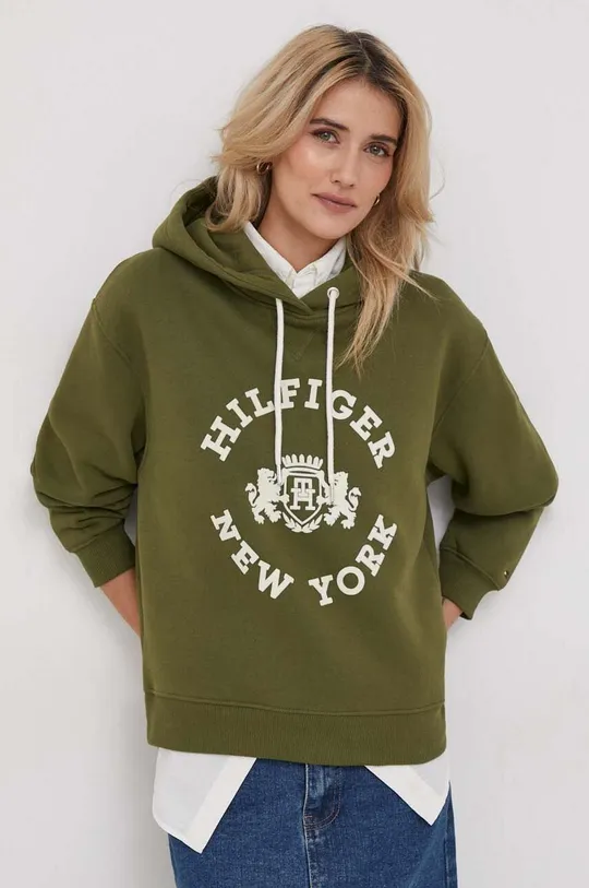 зелёный Кофта Tommy Hilfiger Женский