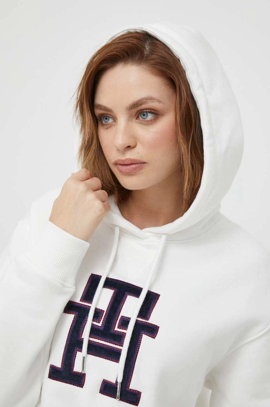 biały Tommy Hilfiger bluza