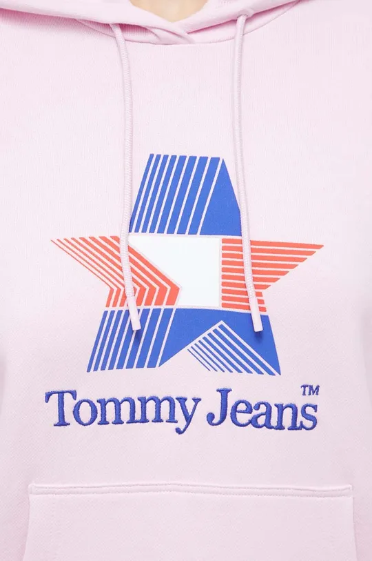 Хлопковая кофта Tommy Jeans Женский