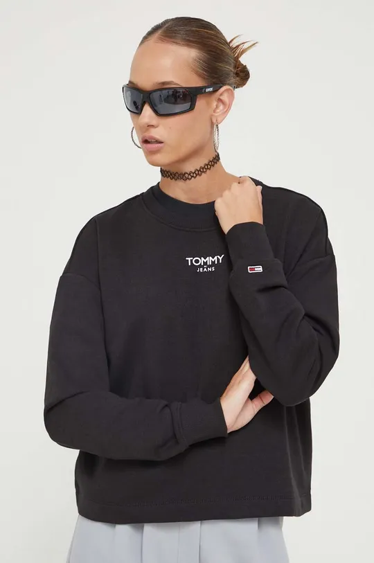 crna Dukserica Tommy Jeans