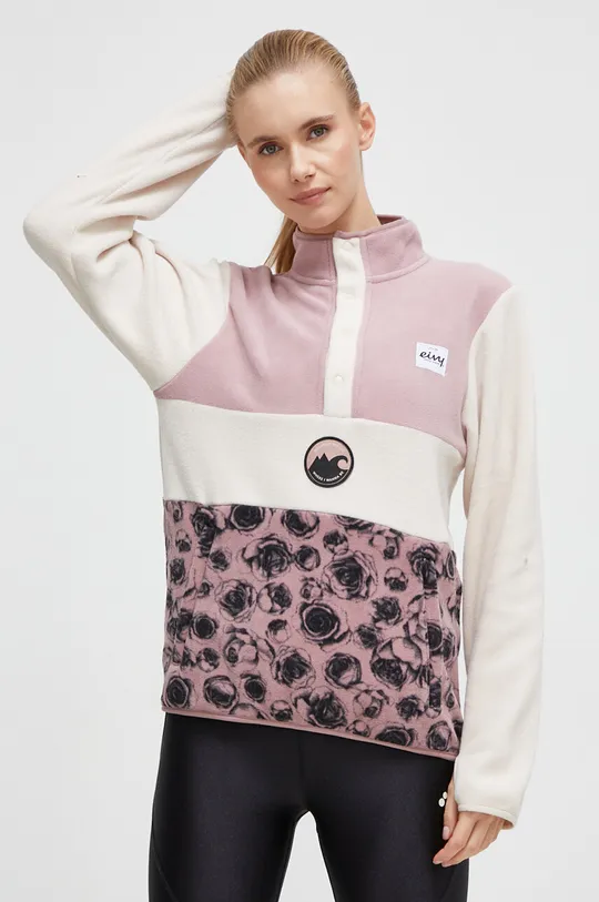 roza Športni pulover Eivy Mountain Ženski