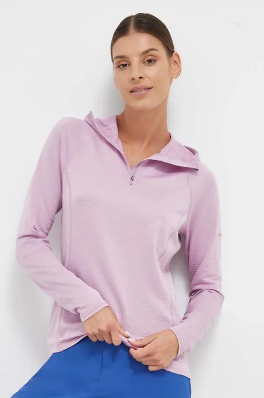 ροζ Αθλητική μπλούζα Montane Protium Lite Γυναικεία
