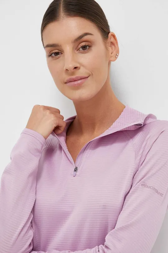 różowy Montane bluza sportowa Protium Lite