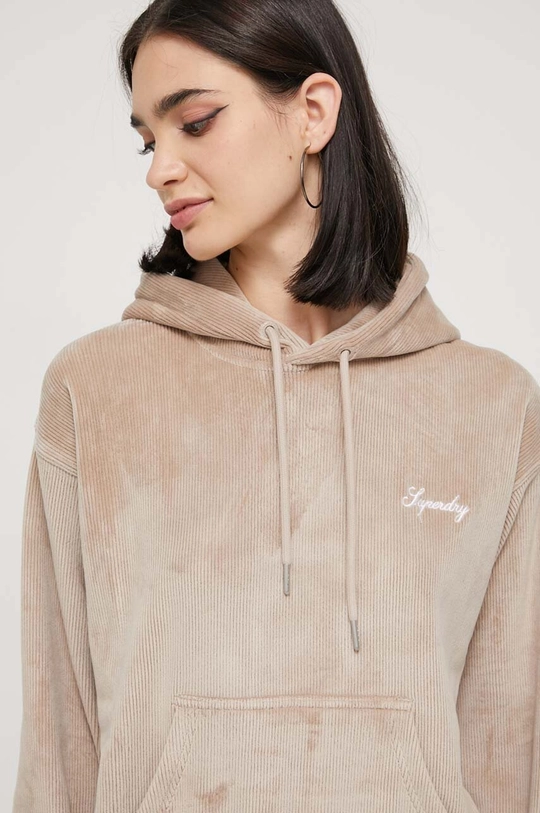 beige Superdry felpa