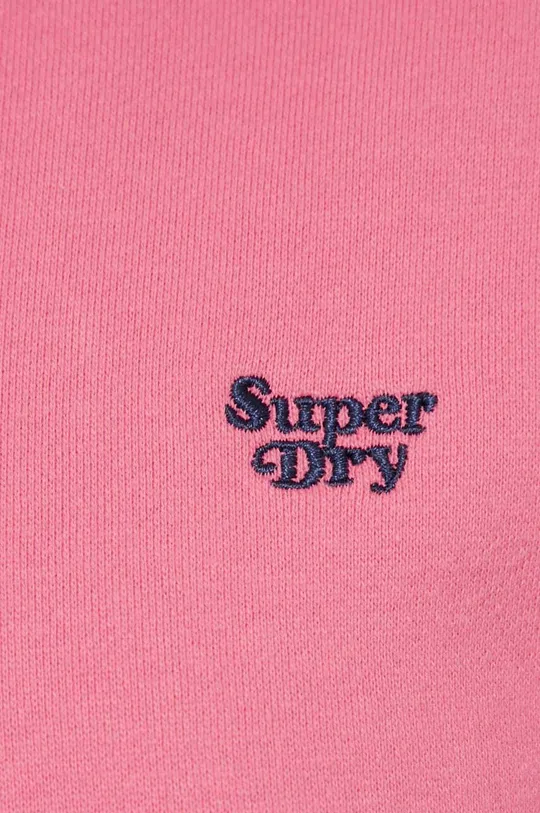 różowy Superdry bluza