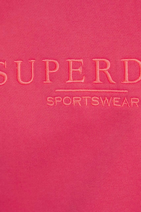 Pamučna dukserica Superdry Ženski