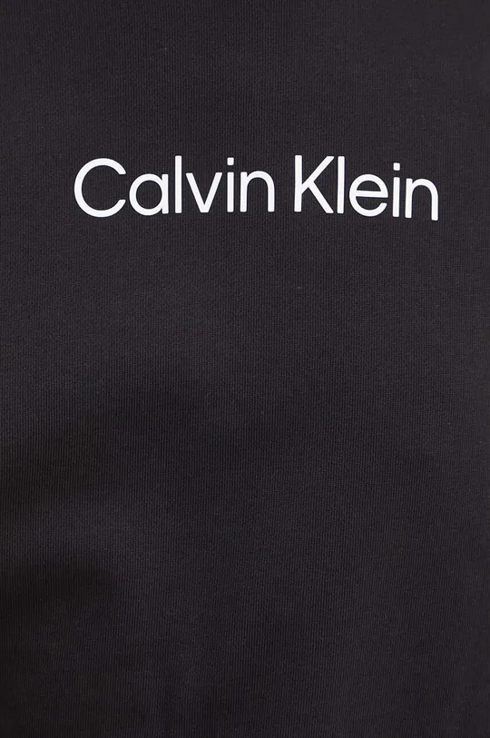 fekete Calvin Klein pamut melegítőfelső