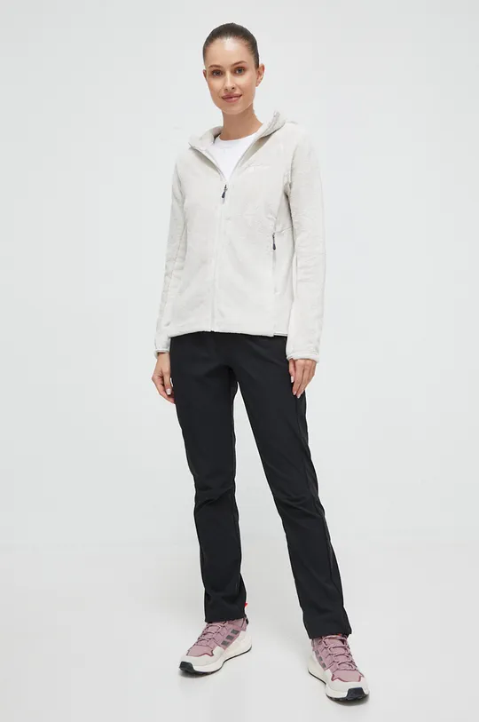 Jack Wolfskin bluza sportowa Rotwand szary