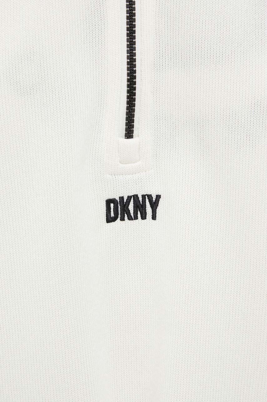 Кофта Dkny жіноча колір бежевий однотонна | ANSWEAR.ua
