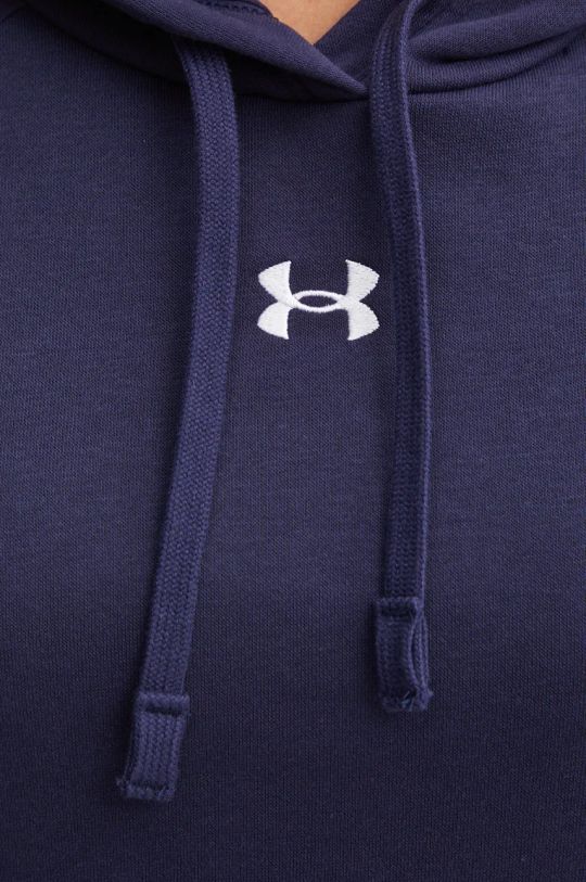 Under Armour felpa 1379500 blu navy