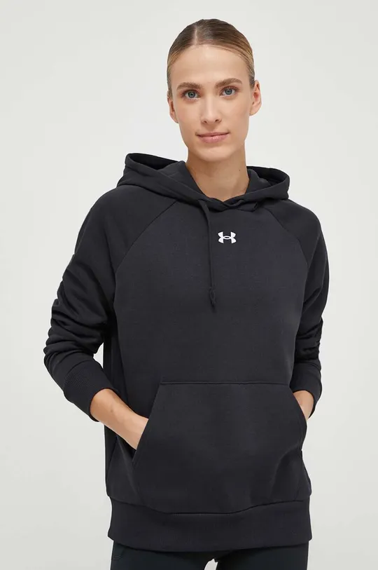 czarny Under Armour bluza Damski