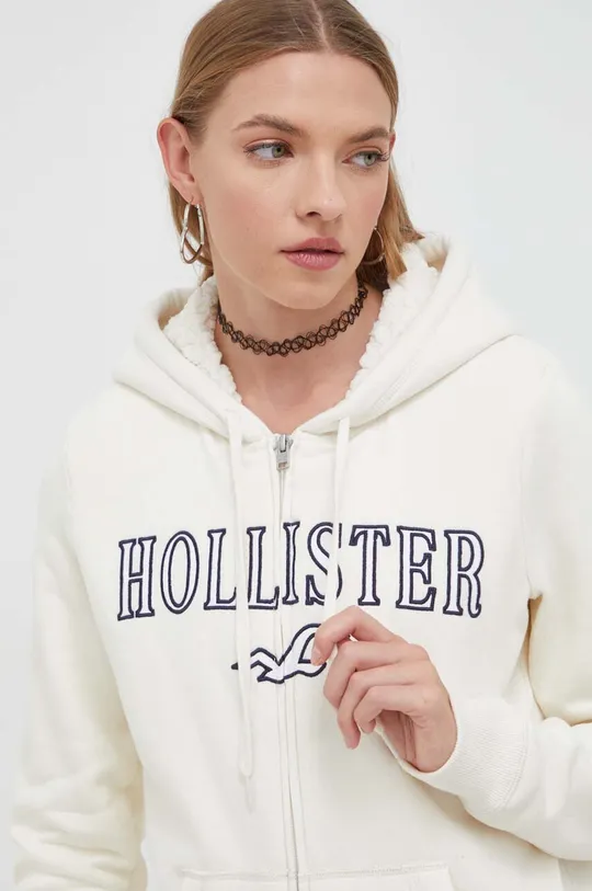 beżowy Hollister Co. bluza