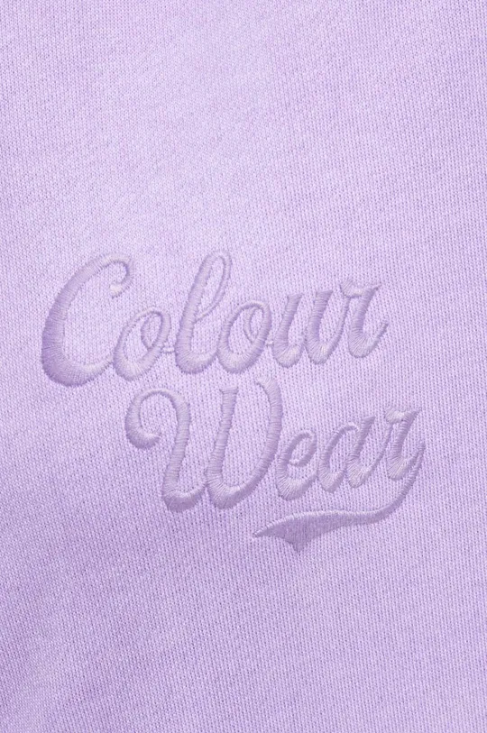 Colourwear felpa in cotone Donna