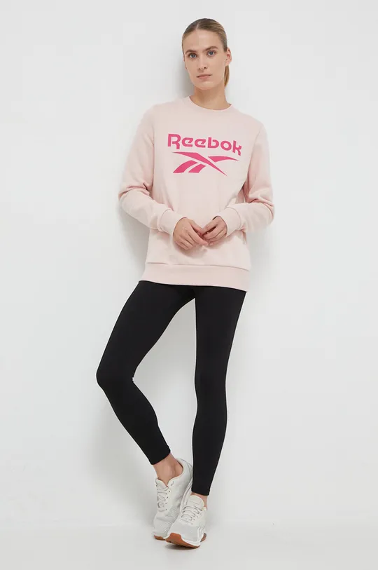 Dukserica Reebok roza