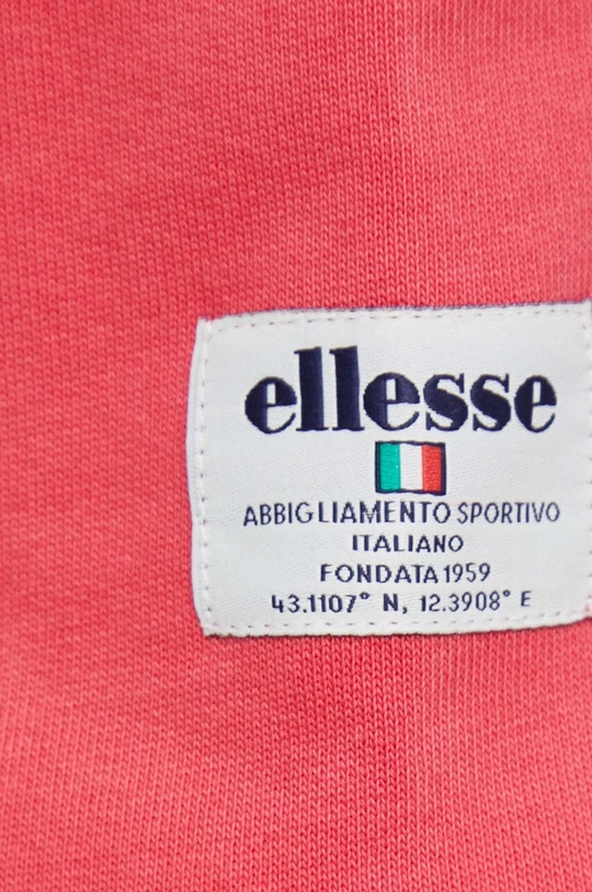 Βαμβακερή μπλούζα Ellesse SGT19227 μπεζ