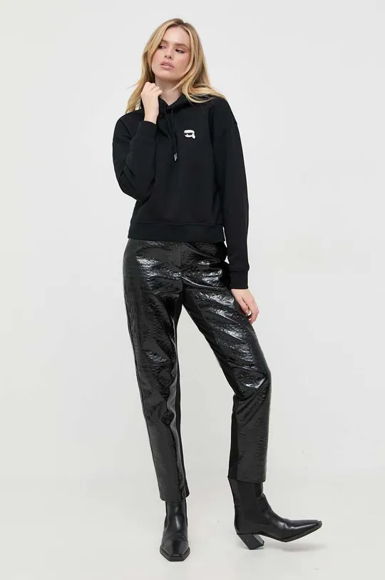 Μπλούζα Karl Lagerfeld μαύρο
