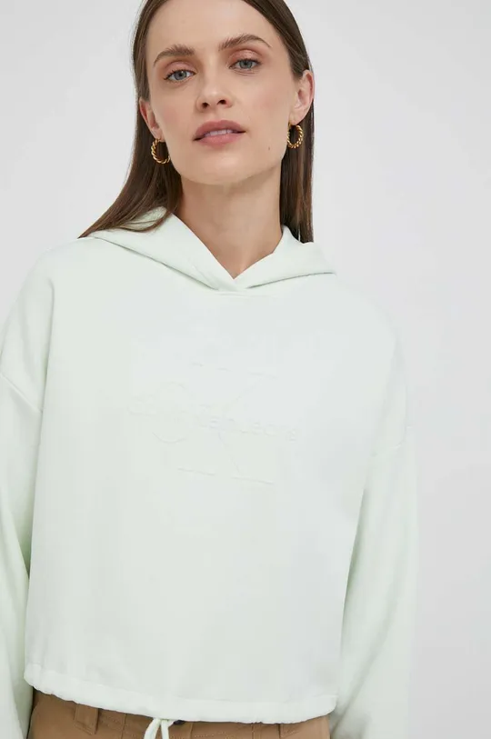 зелений Кофта Calvin Klein Jeans Жіночий