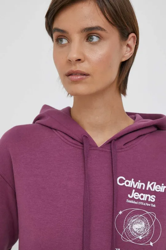 lila Calvin Klein Jeans felső