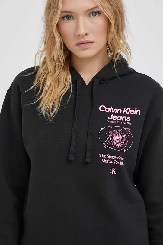 μαύρο Μπλούζα Calvin Klein Jeans Γυναικεία