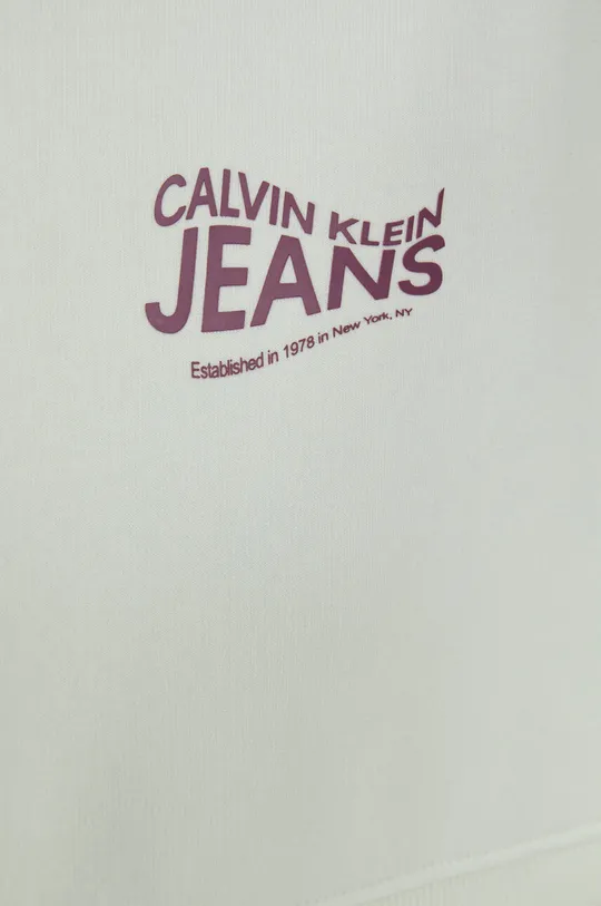 zielony Calvin Klein Jeans bluza