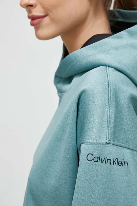 Pulover za vadbo Calvin Klein Performance Ženski