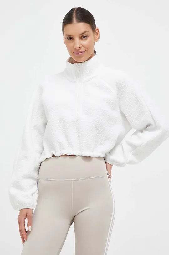 fehér Calvin Klein Performance sportos pulóver Női