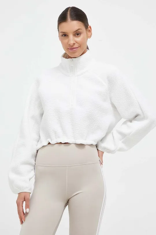 biały Calvin Klein Performance bluza sportowa Damski