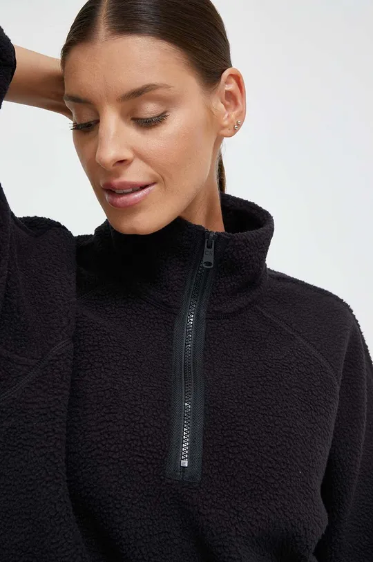 fekete Calvin Klein Performance sportos pulóver