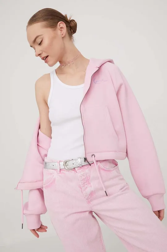 ροζ Μπλούζα Karl Kani Γυναικεία