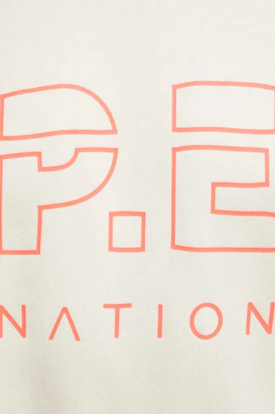Βαμβακερή μπλούζα P.E Nation Heads Up Sweat Γυναικεία