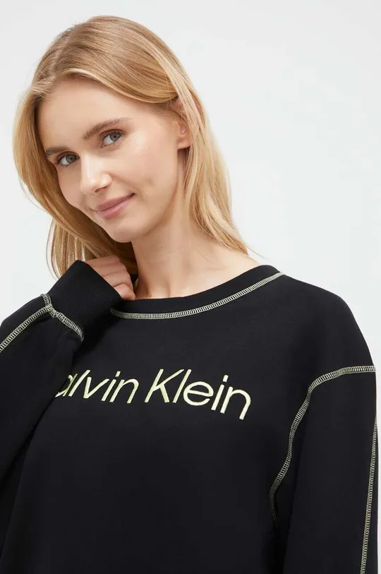 μαύρο Μπλούζα πιτζάμας Calvin Klein Underwear