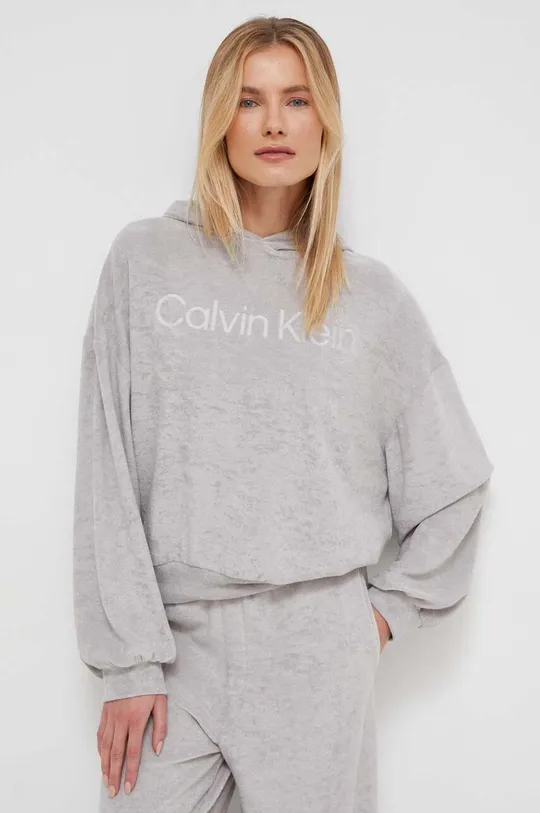 γκρί Φούτερ lounge Calvin Klein Underwear Γυναικεία