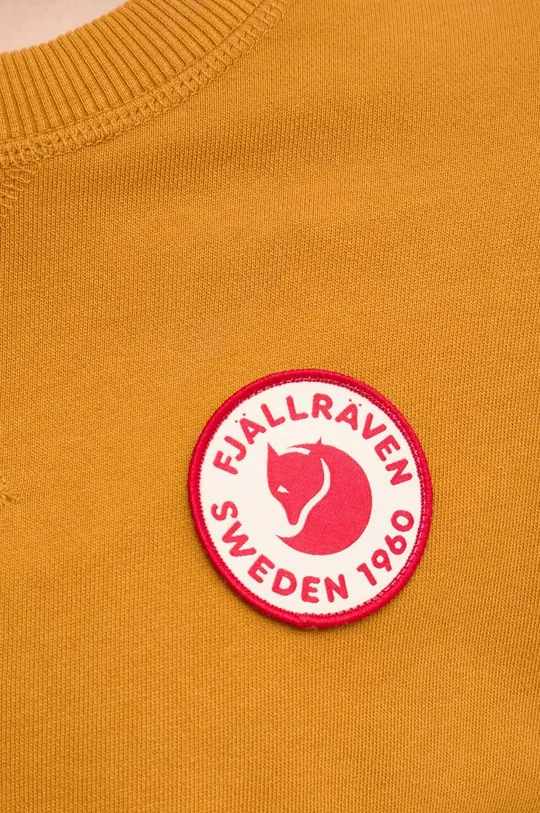Памучен суичър Fjallraven 1960 Logo Жіночий