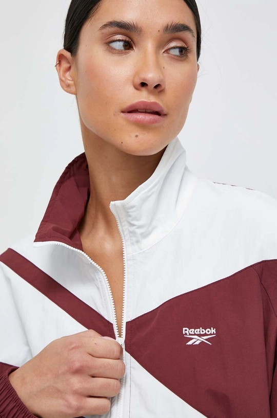 burgundské Mikina Reebok Classic