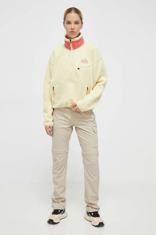 Marmot sportos pulóver '94 E.C.O. sárga