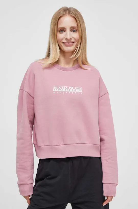 Napapijri sweatshirt B-BOX W C S pink