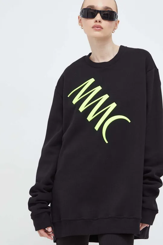 črna Bombažen pulover MMC STUDIO