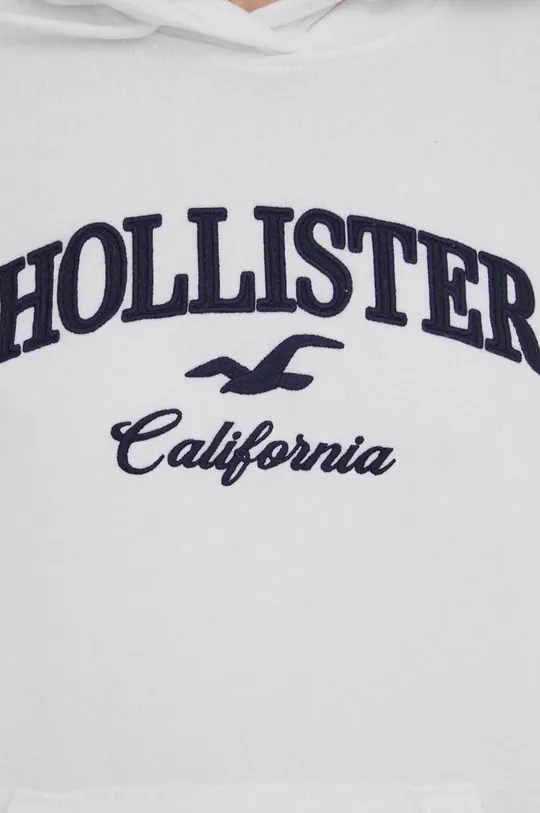 λευκό Μπλούζα Hollister Co.