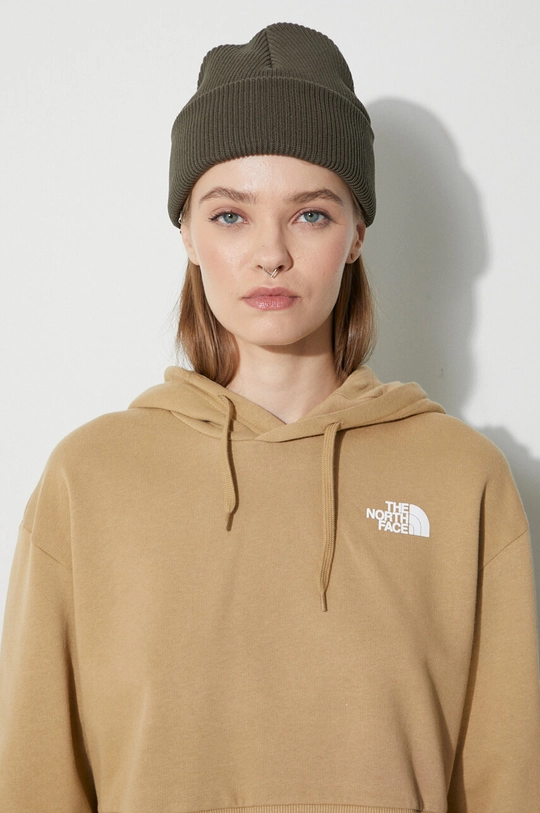 The North Face cotton sweatshirt Trend NF0A5ICYLK51 beige