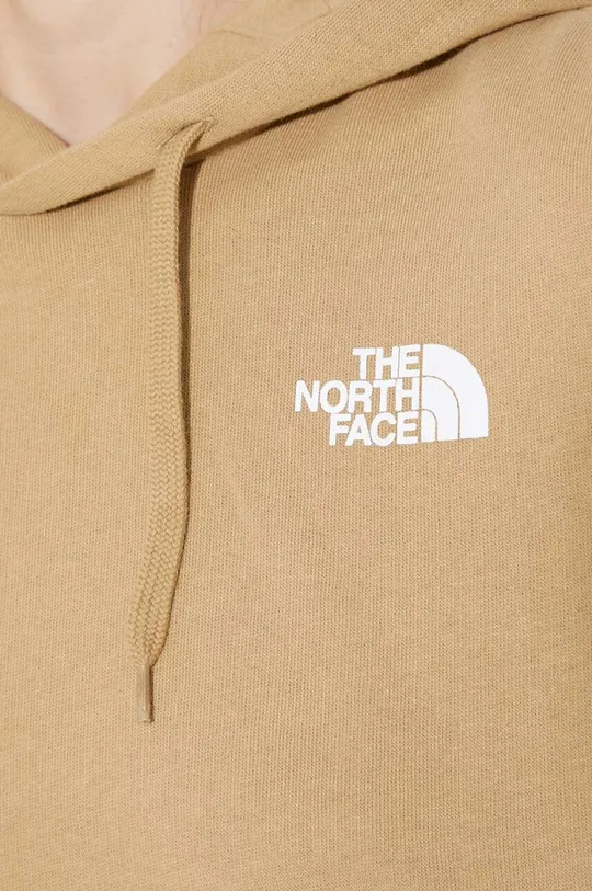 Βαμβακερή μπλούζα The North Face Trend