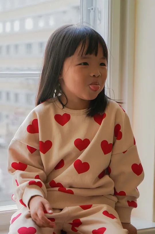 κόκκινο Παιδική μπλούζα Konges Sløjd Για κορίτσια